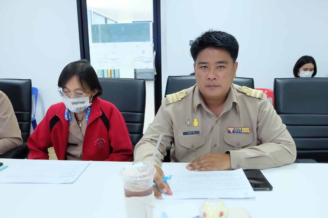 title - ผู้ตรวจราชการกรม สำนักงานการปฏิรูปที่ดินเพื่อเกษตรกรรม (ส.ป.ก.) ประชุมติดตามผลการดำเนินงานตามแผนการตรวจราชการ ส.ป.ก. ประจำปีงบประมาณ พ.ศ. 2566 รอบที่ 1 เขตตรวจราชการที่ 10 จังหวัดบึงกาฬ